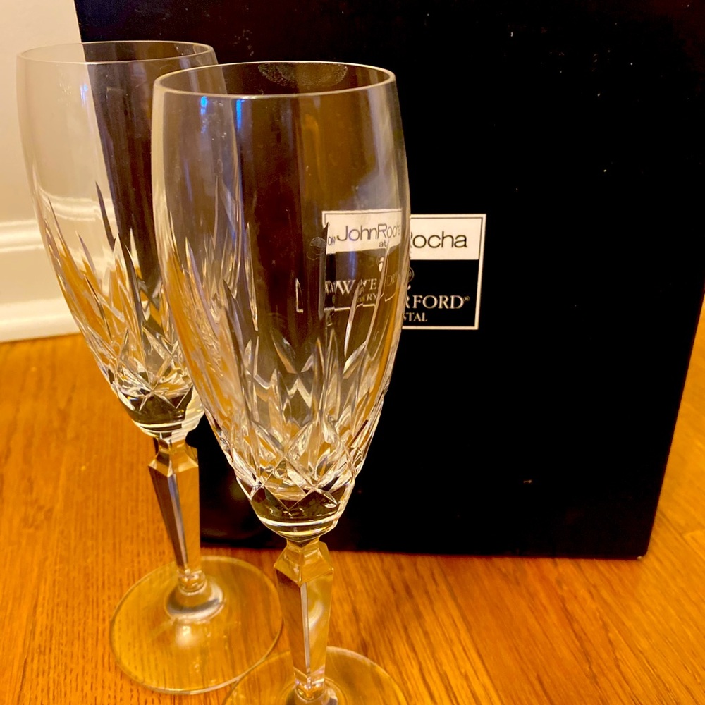 Waterford Crystal Champagne Glasses